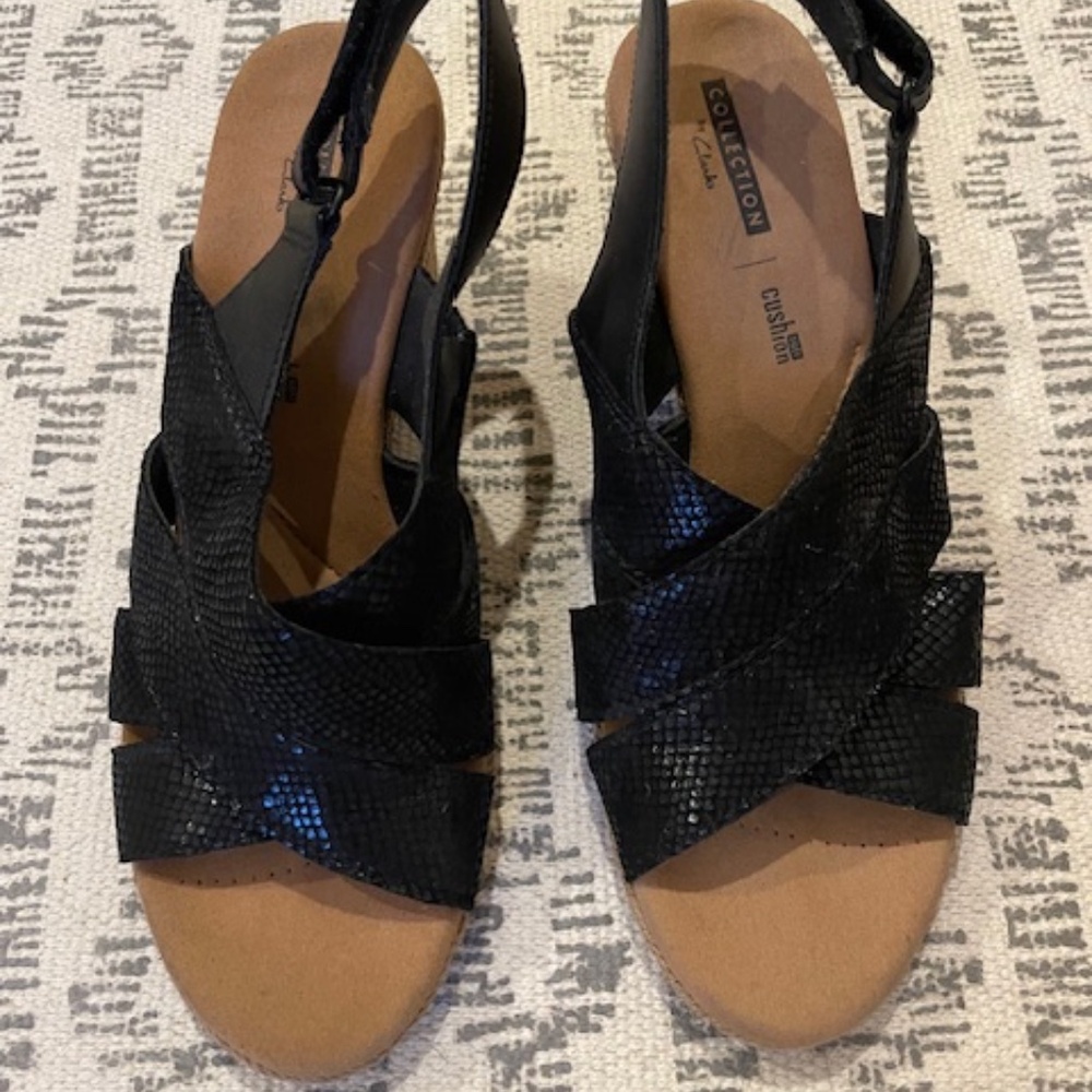 Clarks Wedge Sandal